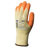 5 Paar - Arbeitshandschuhe Coverguard aus Latex Eurostrong 1LACO0P Mechanische Risiken