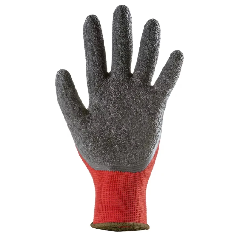 10 Paare - Coverguard Arbeitshandschuhe aus Latex Eurolite 1LACR Mechanische Risiken