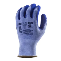 10 Paare - Coverguard Arbeitshandschuhe aus Latex Eurolite 1LASB Mechanische Risiken 2
