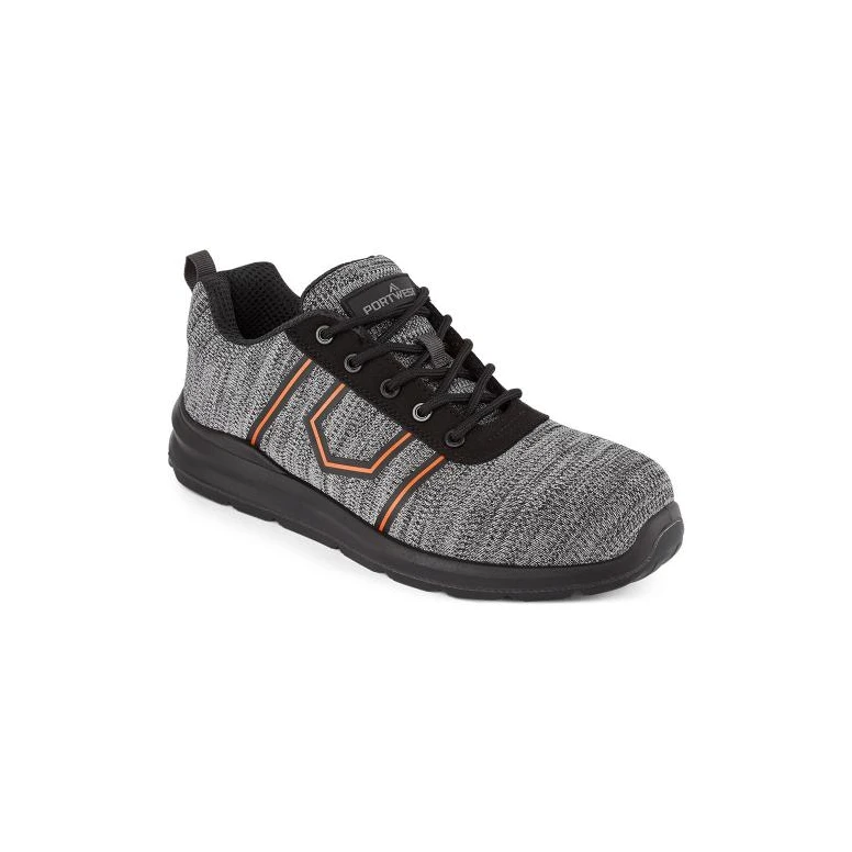 Portwest S3 FC25 Sicherheitsschuhe niedrig, metallfrei