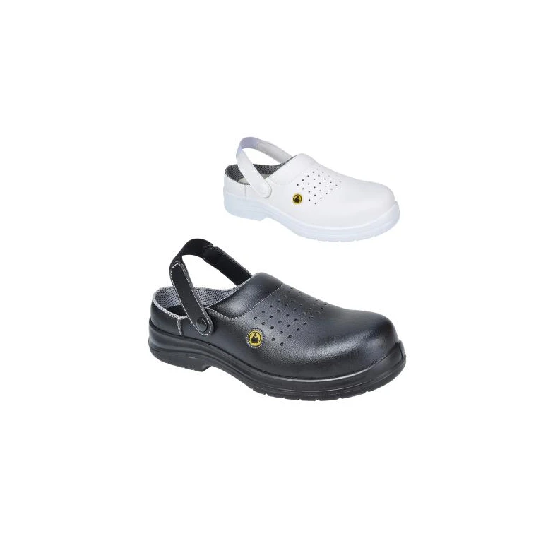 Portwest SB ESD FC03 Sicherheitssandale Niedrig