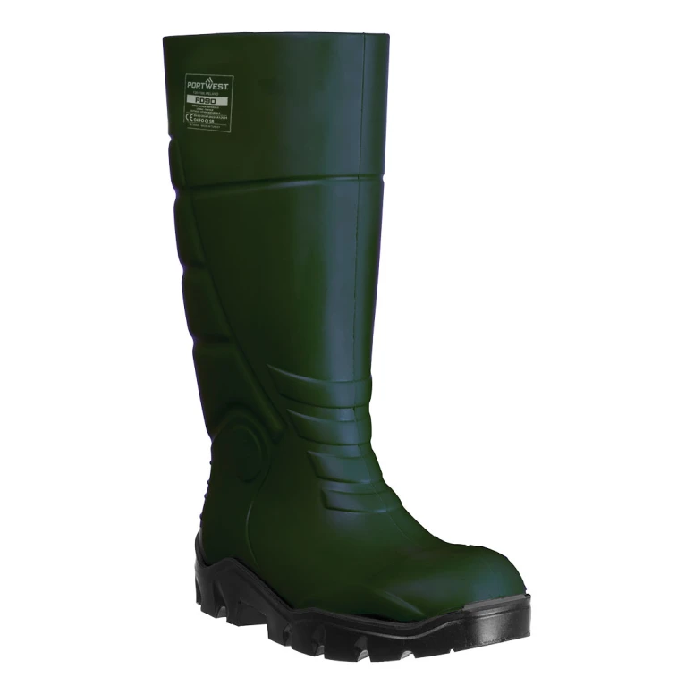 Portwest Sicherheitsstiefel O4 CI FO FD90 aus PU metallfrei