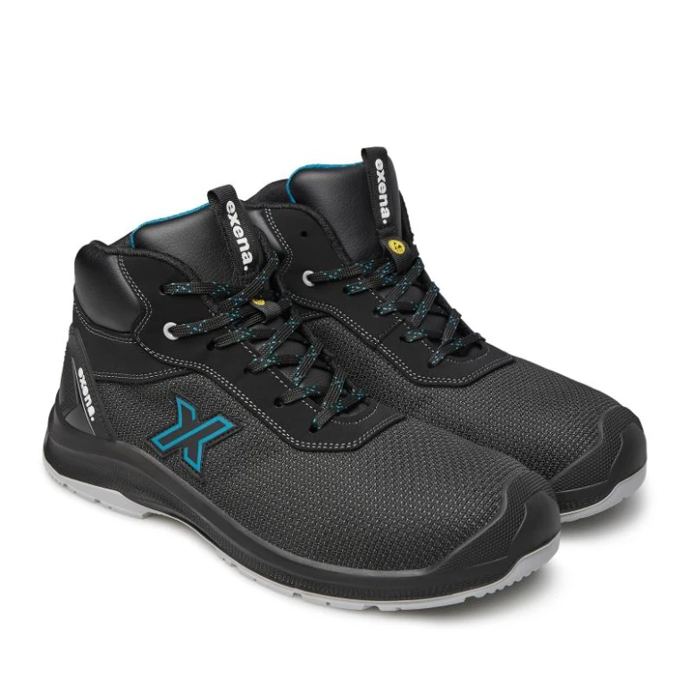 Sicherheitsschuhe Exena Unity S3L FO SR ESD hoch