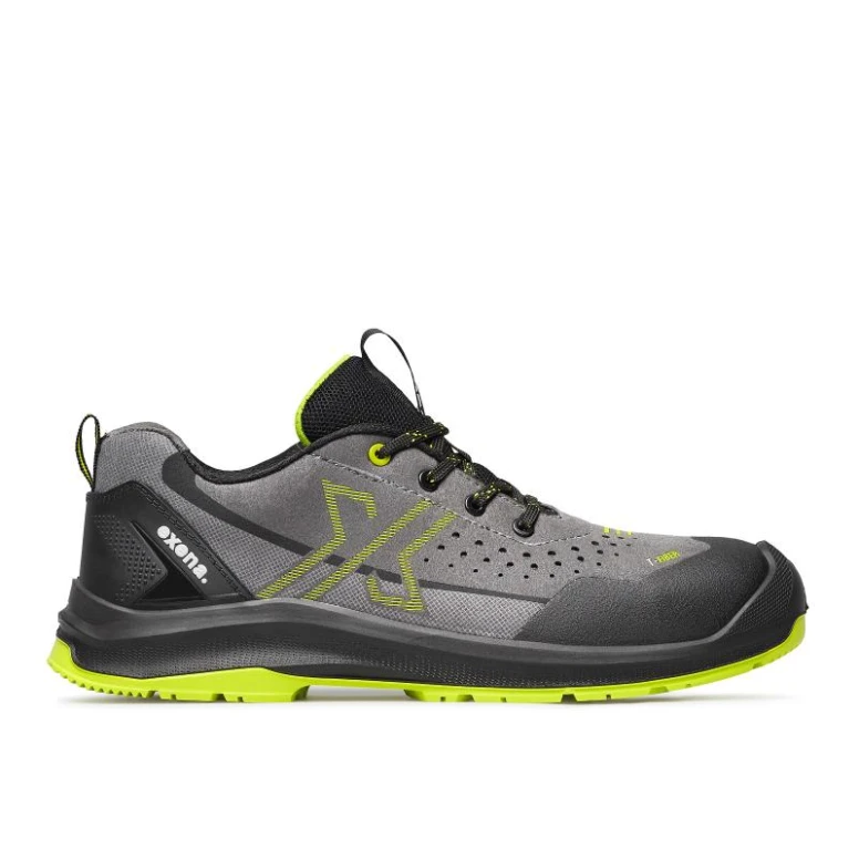 Exena Flexor S1 PL FO SR ESD Sicherheitsschuhe Niedrig Metalfree