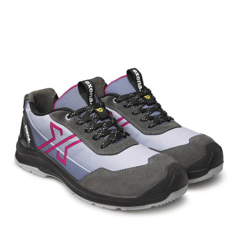 Exena Stratus S1 PL FO SR ESD Damen Sicherheitsschuhe Niedrig Metalfrei