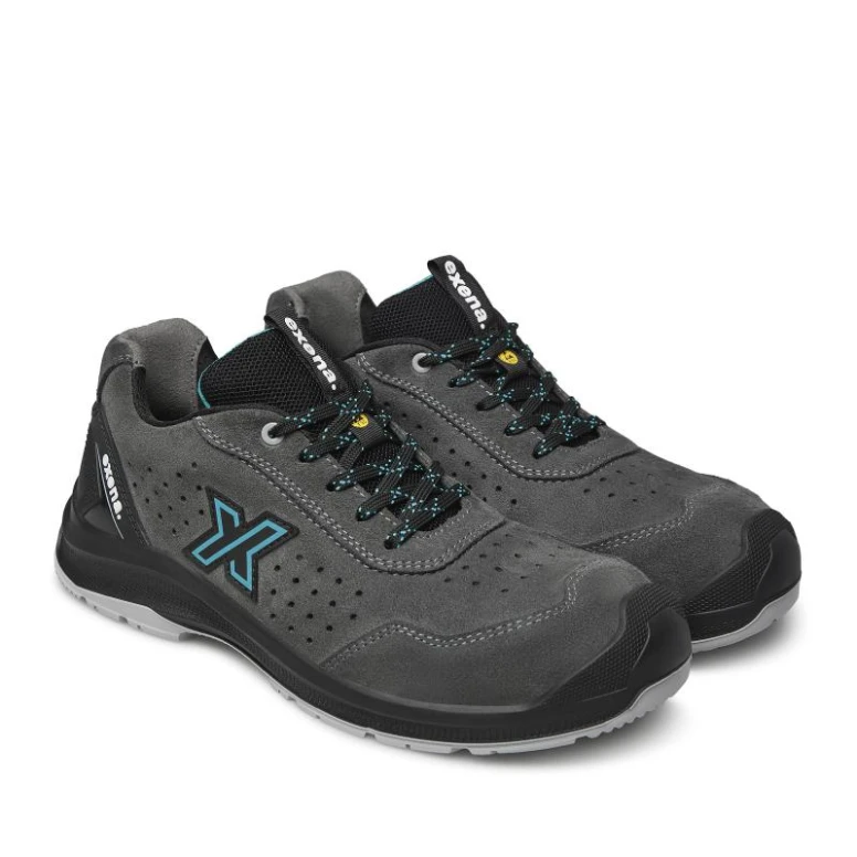 Exena Pulse S1 PL FO SR ESD Sicherheitsschuhe Niedrig Metalfrei