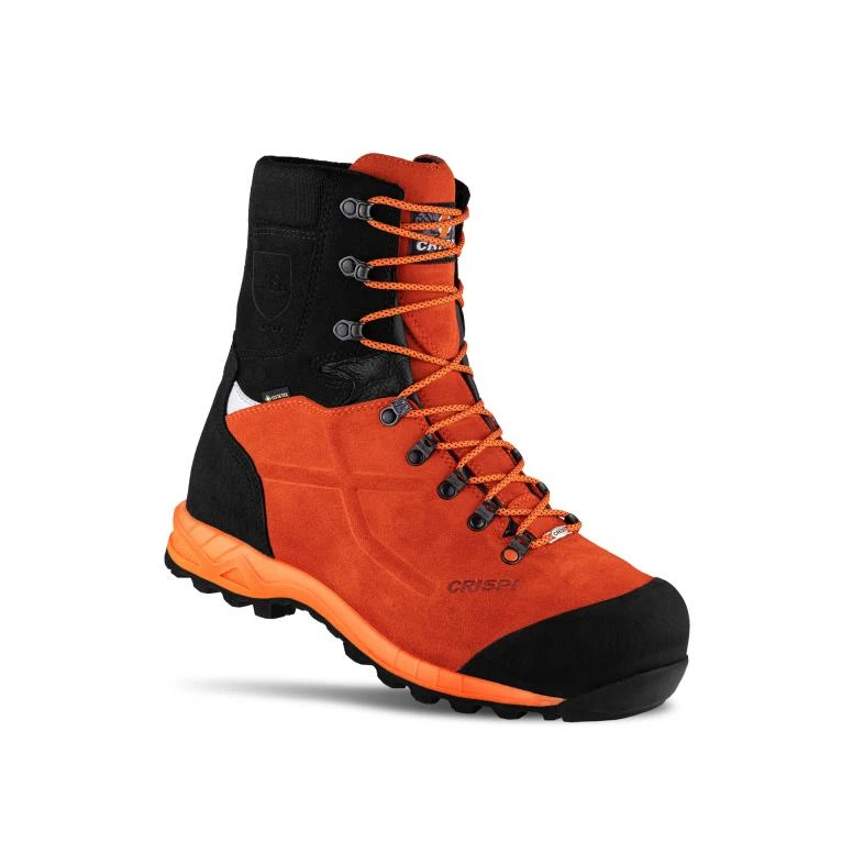 Sicherheitsschuhe Hoch Crispi Forst KL2 Goretex S3 CI E WR WRU SRA WF 3900 0799 Bequem