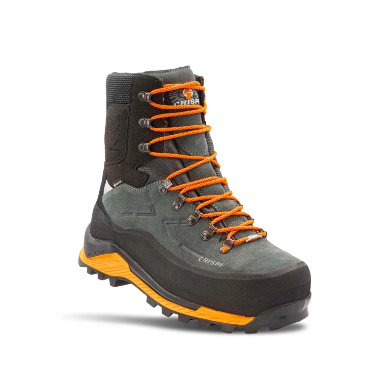 Sicherheitsschuhe Hoch Crispi Forst KL3 Goretex S3 CI E WR WRU SRA WF 3925 6600 Bequem