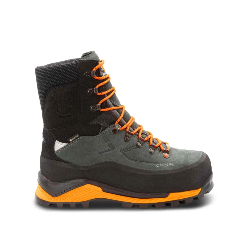 Sicherheitsschuhe Hoch Crispi Forst KL3 Goretex S3 CI E WR WRU SRA WF 3925 6600 Bequem