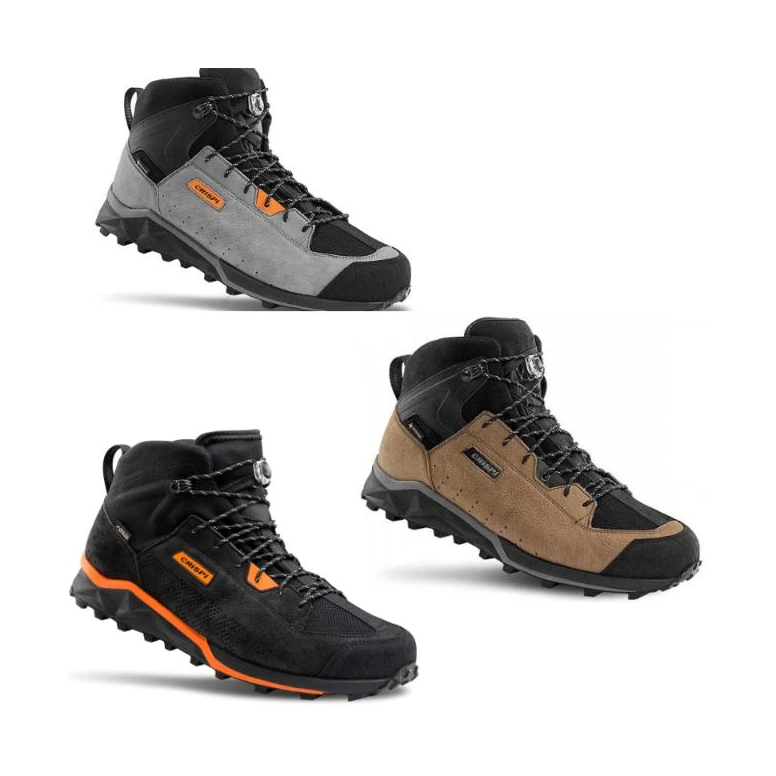 Stiefel Crispi Attiva Mid LW 2320 Bequem