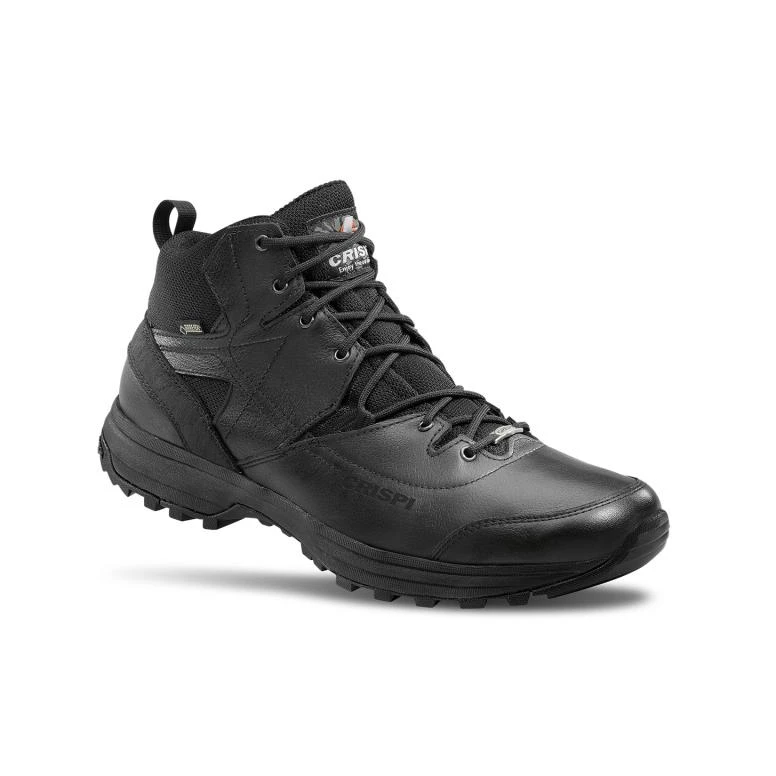 Schuhe Crispi Spy Mid Uni Goretex BL 7950 9900 Bequem