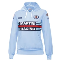 Arbeitskapuzenpullover Sparco Hoodie Martini Racing Lady 01397