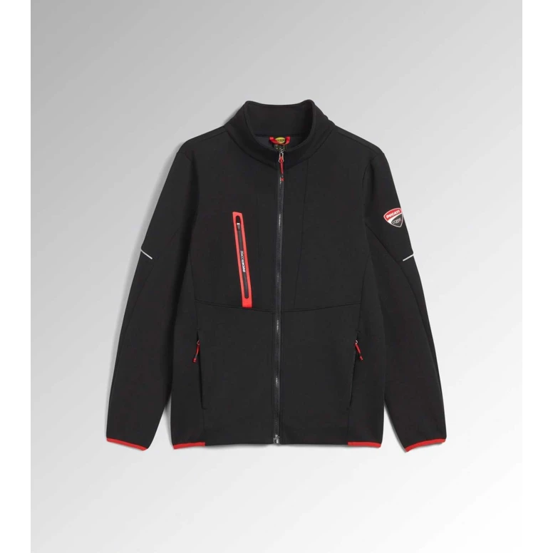 Multitaschen-Arbeitssweatshirt mit Vollreißverschluss Diadora Ducati 702.181806