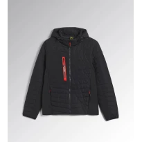 Softshell-Arbeitsjacke mit Mehreren Taschen Kapuze und Vollständigem Reißverschluss Diadora Ducati 702.181809