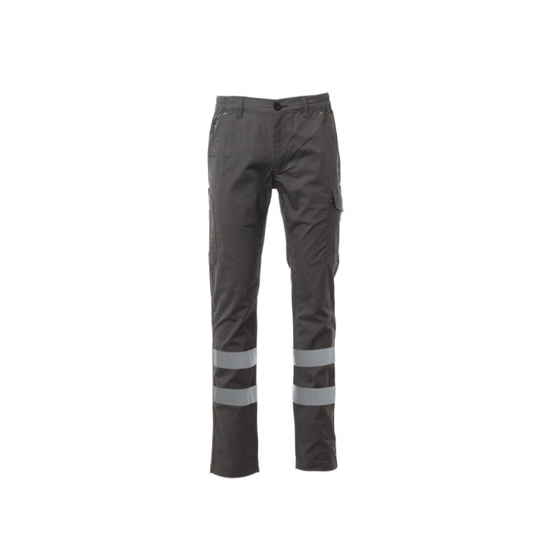 Payper AY 7609 Arbeitshose hohe Sichtbarkeit Power Stretch Reflex mit vielen Taschen