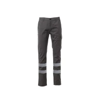 Payper AY 7609 Arbeitshose hohe Sichtbarkeit Power Stretch Reflex mit vielen Taschen
