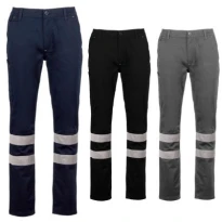Payper AY 7355 Arbeitshose hohe Sichtbarkeit Engine Stretch Reflex mit vielen Taschen