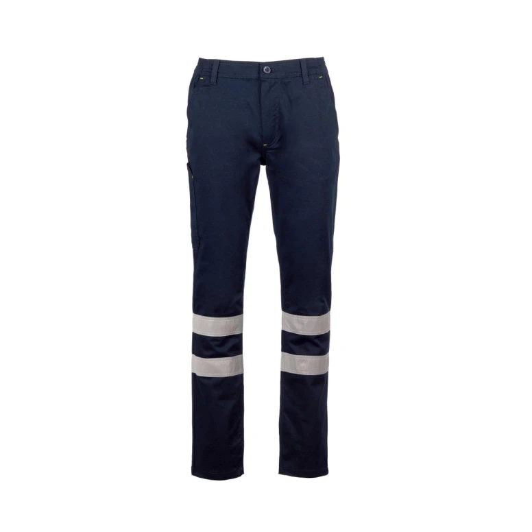 Payper AY 7355 Arbeitshose hohe Sichtbarkeit Engine Stretch Reflex mit vielen Taschen