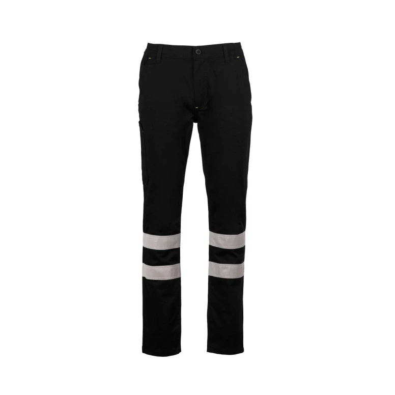Payper AY 7355 Arbeitshose hohe Sichtbarkeit Engine Stretch Reflex mit vielen Taschen