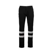Payper AY 7355 Arbeitshose hohe Sichtbarkeit Engine Stretch Reflex mit vielen Taschen