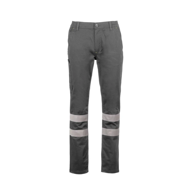 Payper AY 7355 Arbeitshose hohe Sichtbarkeit Engine Stretch Reflex mit vielen Taschen