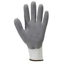 10 Paar - Coverguard Arbeitshandschuhe aus Latex Eurolite 1LACW00 Mechanische Risiken
