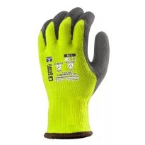 5 Paar - Coverguard Arbeitshandschuhe aus Latex Eurowinter 1LAFO Kälteschutz
