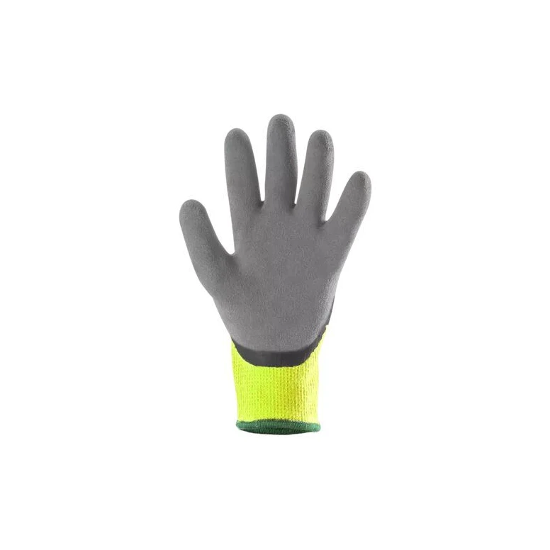 5 Paar - Coverguard Arbeitshandschuhe aus Latex Eurowinter 1LAFO Kälteschutz