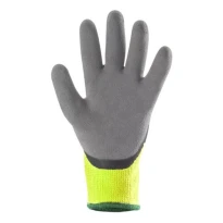 5 Paar - Coverguard Arbeitshandschuhe aus Latex Eurowinter 1LAFO Kälteschutz
