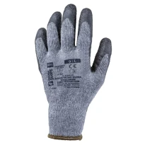 10 Paar - Arbeitshandschuhe Coverguard aus Latex Eurostrong 1LAGB Mechanische Risiken
