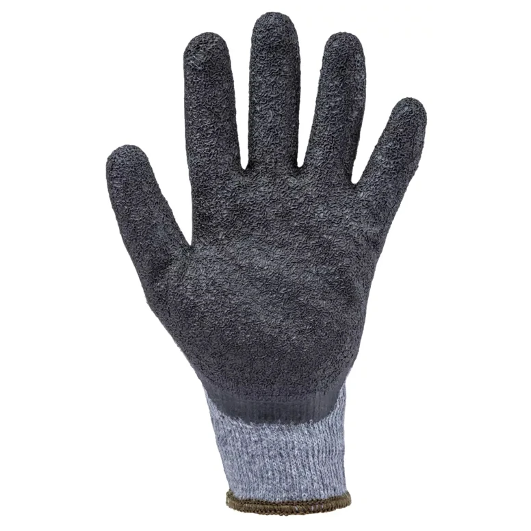 10 Paar - Arbeitshandschuhe Coverguard aus Latex Eurostrong 1LAGB Mechanische Risiken