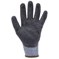 10 Paar - Arbeitshandschuhe Coverguard aus Latex Eurostrong 1LAGB Mechanische Risiken
