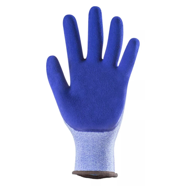 5 Paar - Arbeitshandschuhe Coverguard aus Latex Eurolite 1LASB0P Mechanische Risiken