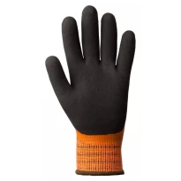 5 Paar - Arbeitshandschuhe Coverguard aus Latex Eurowinter 1LAWO Kälteschutz 2