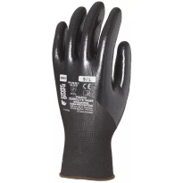 12 Paar - Arbeitshandschuhe Coverguard aus Nitril Eurolite 1NIAB Mechanische Risiken
