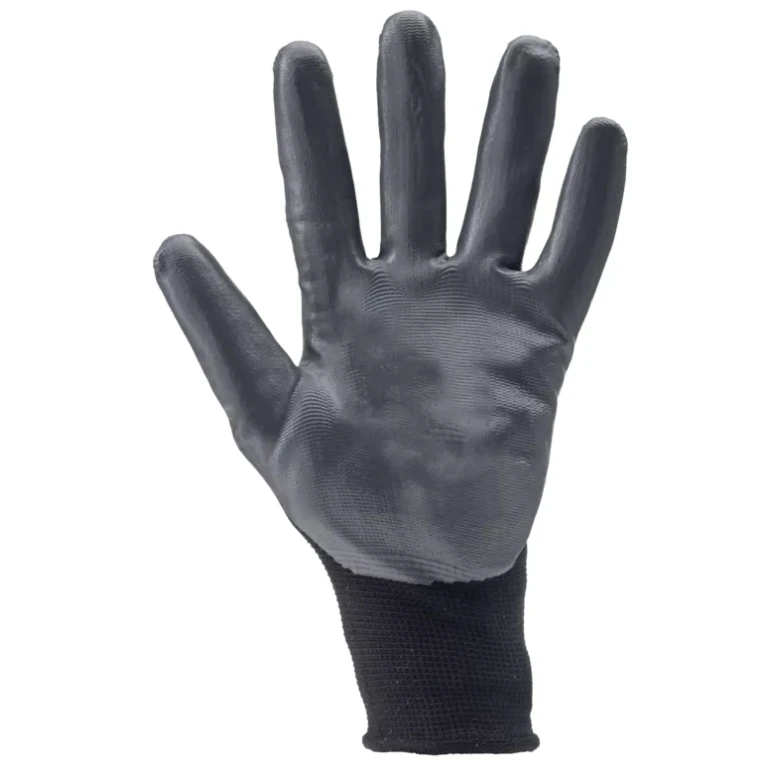 12 Paar - Arbeitshandschuhe Coverguard aus Nitril Eurolite 1NIAB Mechanische Risiken