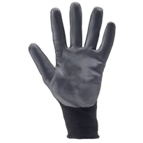12 Paar - Arbeitshandschuhe Coverguard aus Nitril Eurolite 1NIAB Mechanische Risiken