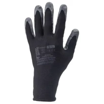 12 Paar - Arbeitshandschuhe Coverguard aus Nitril Eurolite 1NIAB Mechanische Risiken