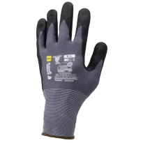 10 Paar - Coverguard Arbeitshandschuhe aus Nitril Eurolite 1NIDP00 Mechanische Risiken