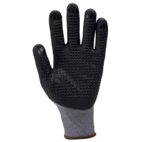 10 Paar - Coverguard Arbeitshandschuhe aus Nitril Eurolite 1NIDP00 Mechanische Risiken 2