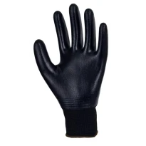 12 Paar - Coverguard Nitril-Arbeitshandschuhe Eurolite 1NISB00 mechanische Risiken 2