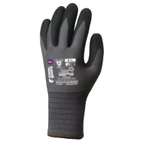 10 Paar - Coverguard Nitril-Arbeitshandschuhe Eurolite 1NISG mechanische Risiken