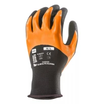 10 Paar - Coverguard Nitril-Arbeitshandschuhe Eurolite 1NISN mechanische Risiken
