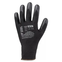 10 Paar - Coverguard Polyurethan-Arbeitshandschuhe Eurolite 1PUBB mechanische Risiken
