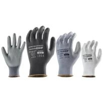 10 Paar - Coverguard Polyurethan-Arbeitshandschuhe Eurolite 1PUBB mechanische Risiken