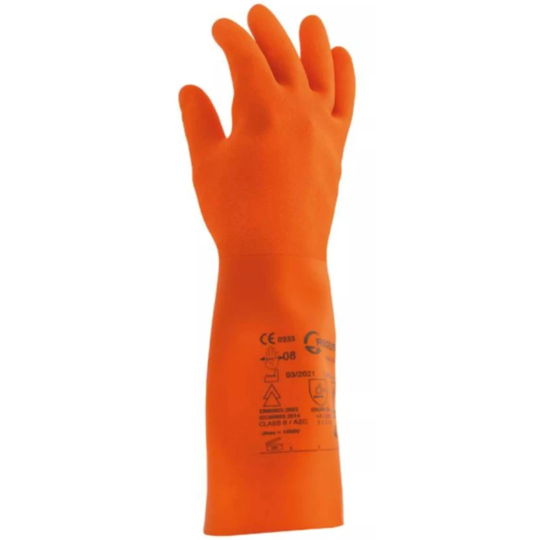 Arbeitshandschuhe Coverguard aus Naturkautschuk Touch E 1TOUC00 dielektrisch isolierend