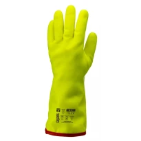 6 Paar - Coverguard Arbeitshandschuhe Aus PVC Eurowinter 1WICH00 Kälteschutz