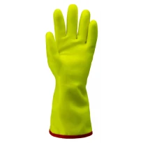 6 Paar - Coverguard Arbeitshandschuhe Aus PVC Eurowinter 1WICH00 Kälteschutz
