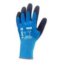 5 Paar - Coverguard Arbeitshandschuhe Aus Latex Eurowinter 1WILF0 Kälteschutz