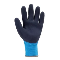 5 Paar - Coverguard Arbeitshandschuhe Aus Latex Eurowinter 1WILF0 Kälteschutz 2